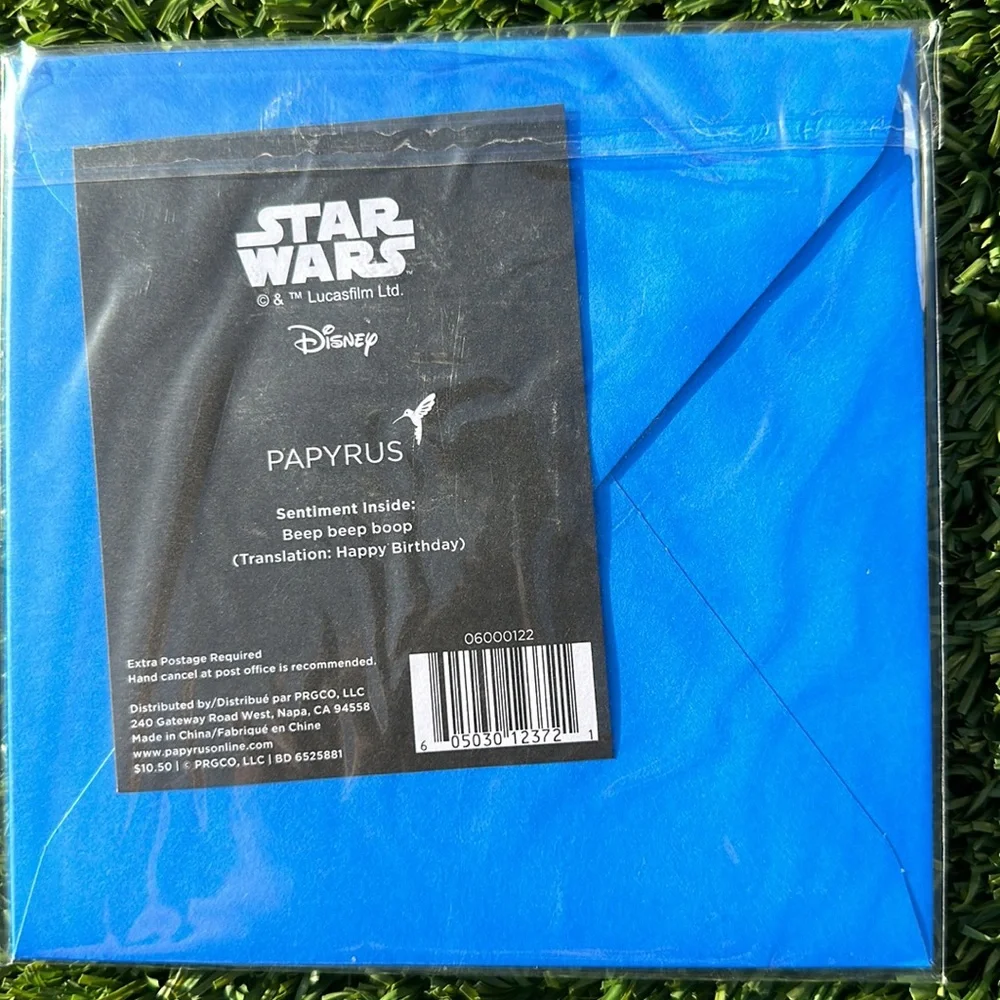 Papyrus Disney Star Wars Card Bundle